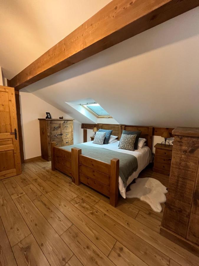 Chalet Le Pery Chatillon-sur-Cluses ภายนอก รูปภาพ