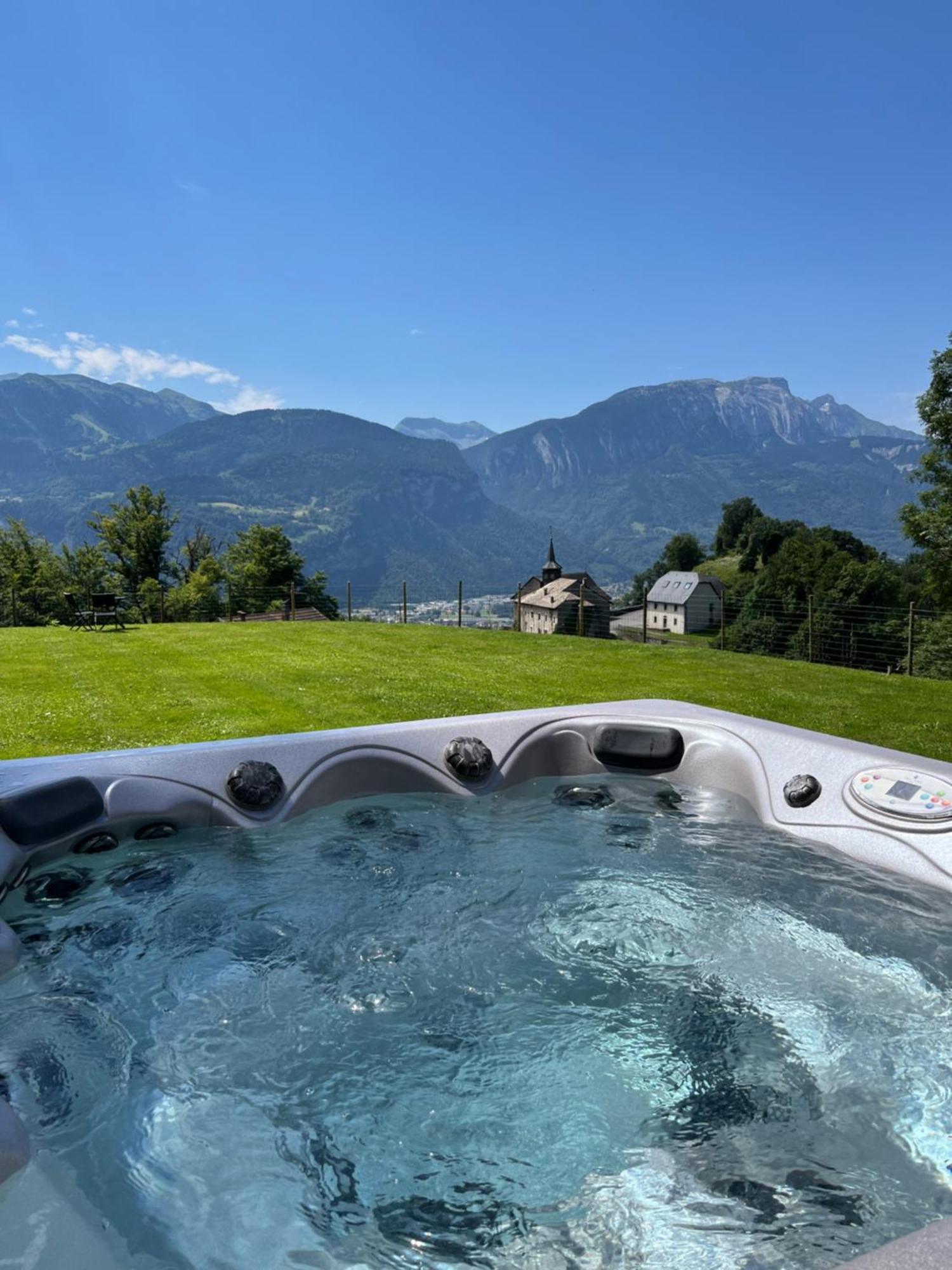 Chalet Le Pery Chatillon-sur-Cluses ภายนอก รูปภาพ