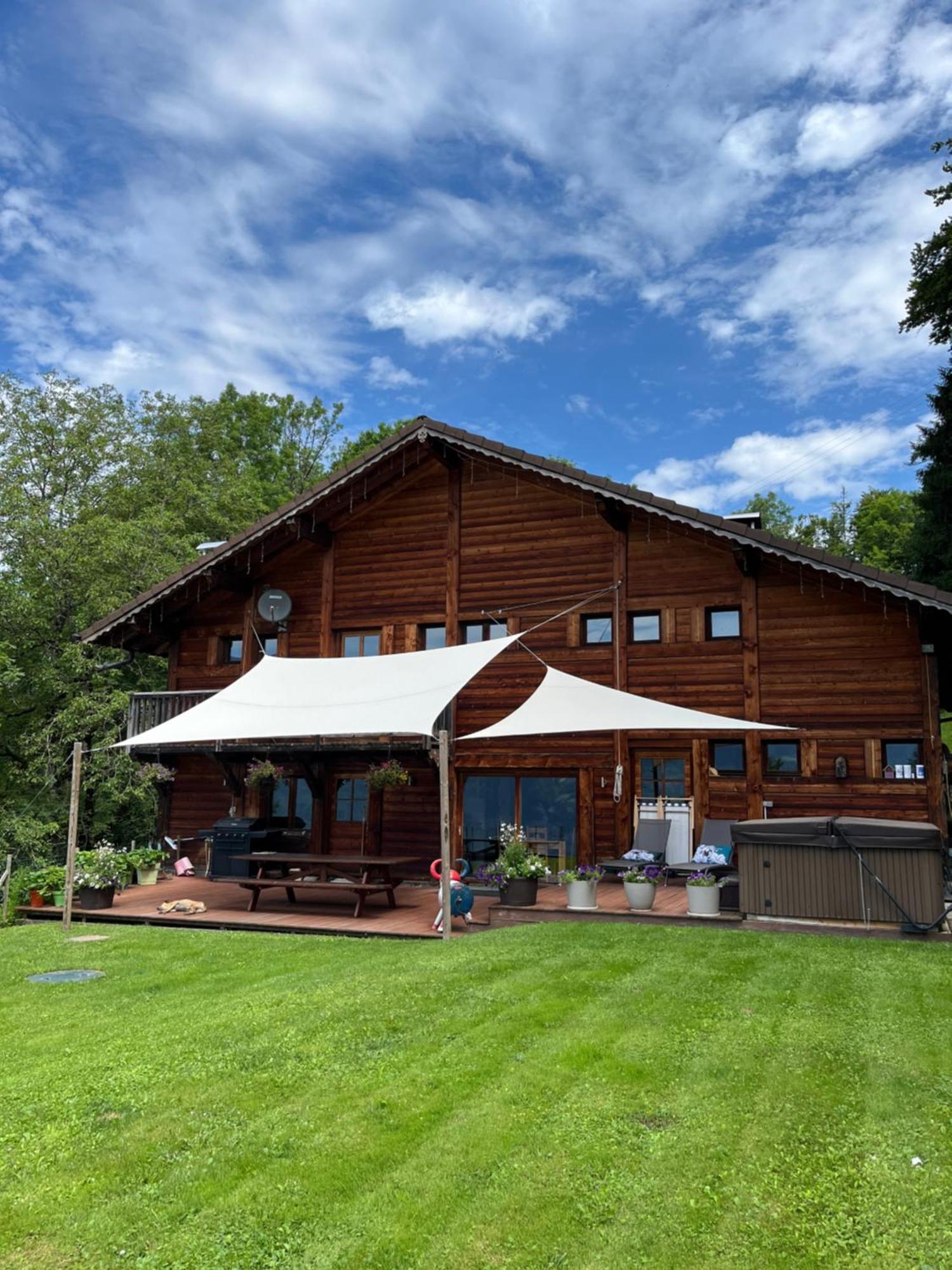 Chalet Le Pery Chatillon-sur-Cluses ภายนอก รูปภาพ