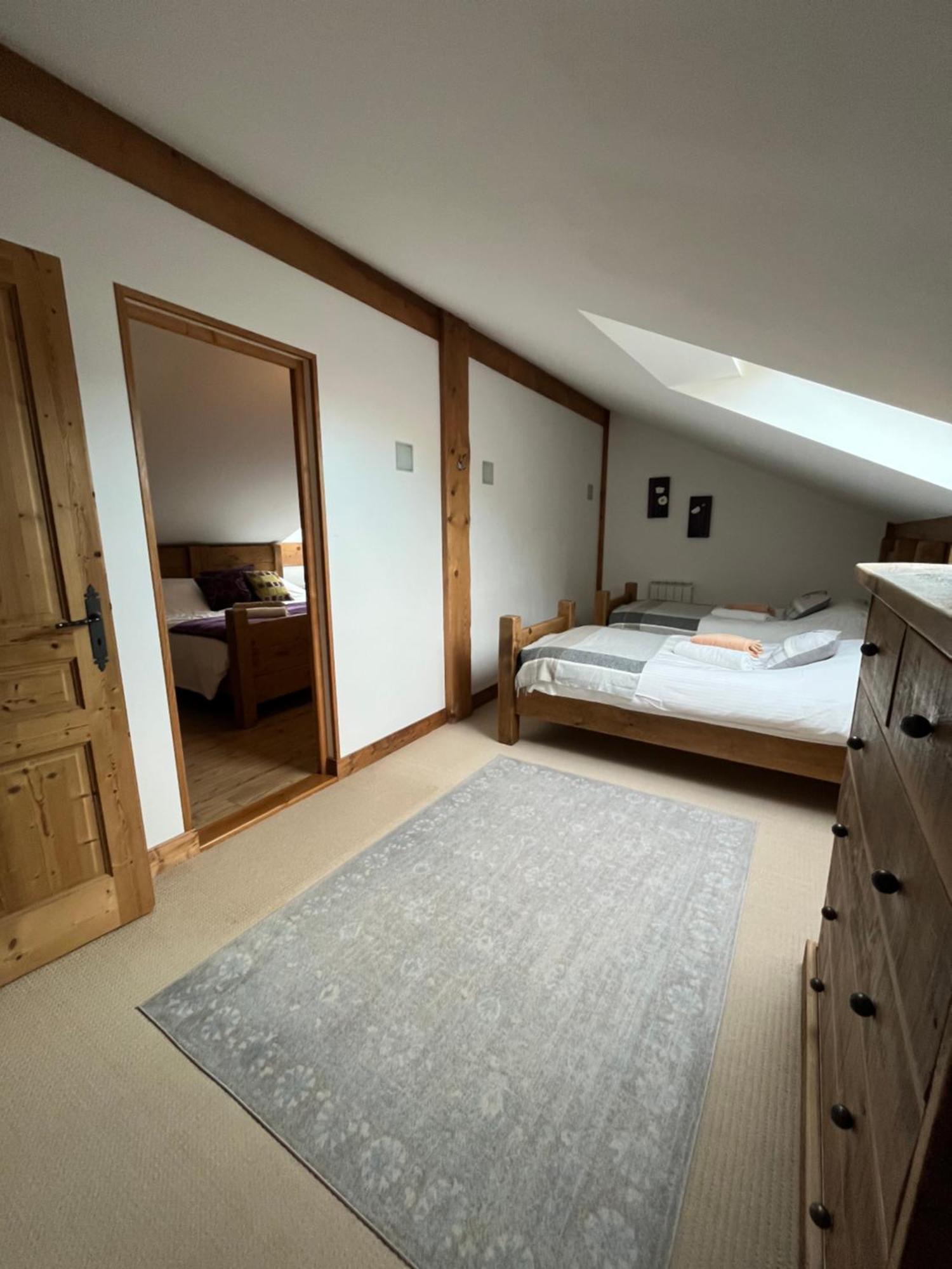 Chalet Le Pery Chatillon-sur-Cluses ภายนอก รูปภาพ