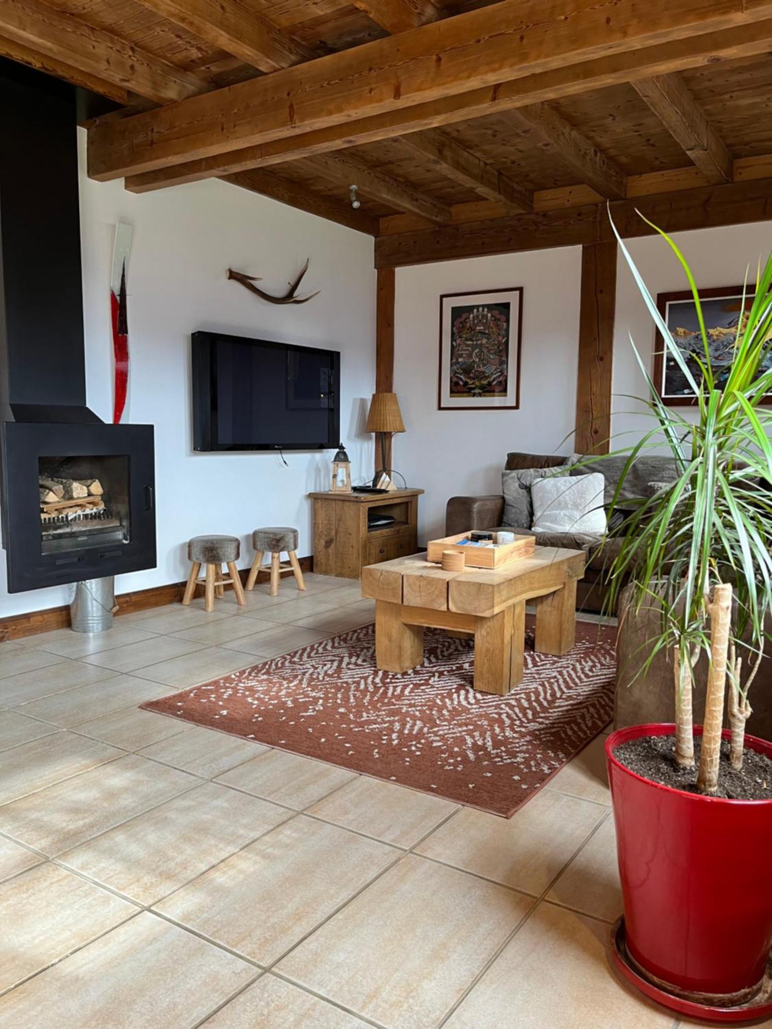 Chalet Le Pery Chatillon-sur-Cluses ภายนอก รูปภาพ