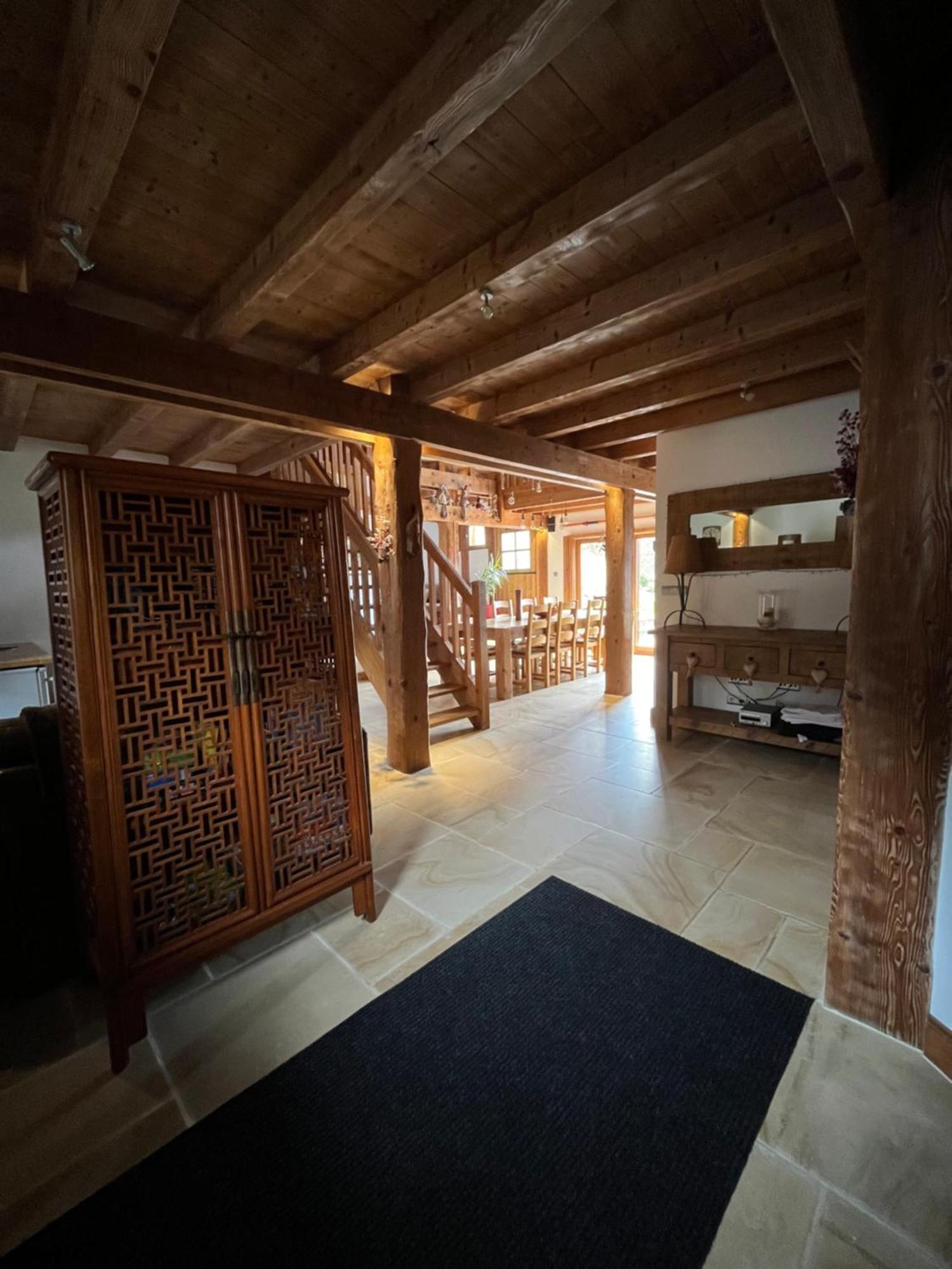 Chalet Le Pery Chatillon-sur-Cluses ภายนอก รูปภาพ