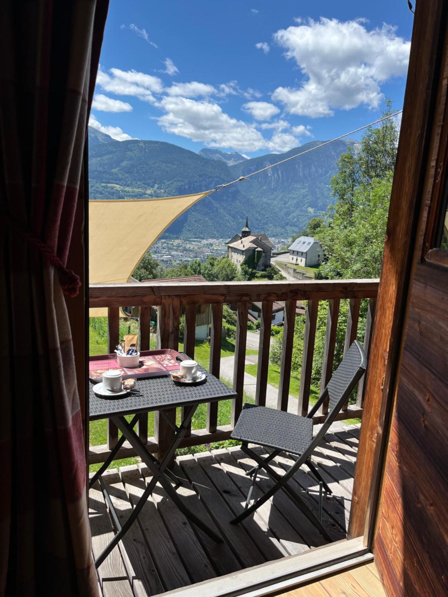 Chalet Le Pery Chatillon-sur-Cluses ภายนอก รูปภาพ